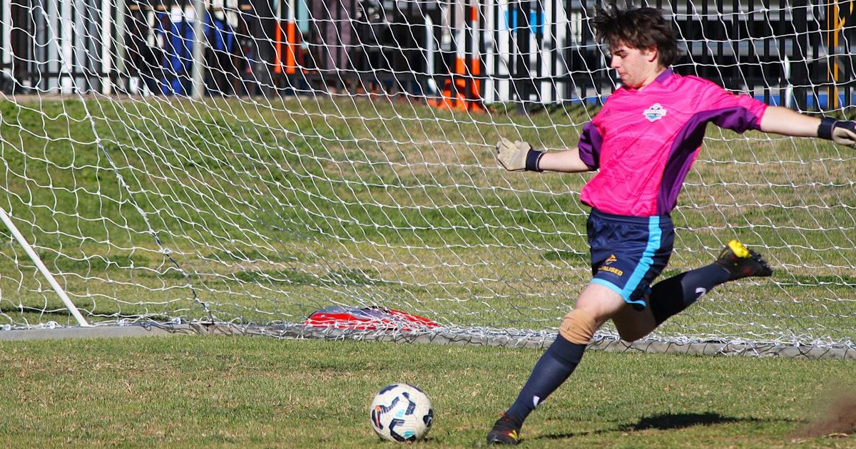 Narrabri FC’s goalkeeper recognised for outstanding saves