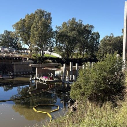 Violet Street bridge reopening delayed