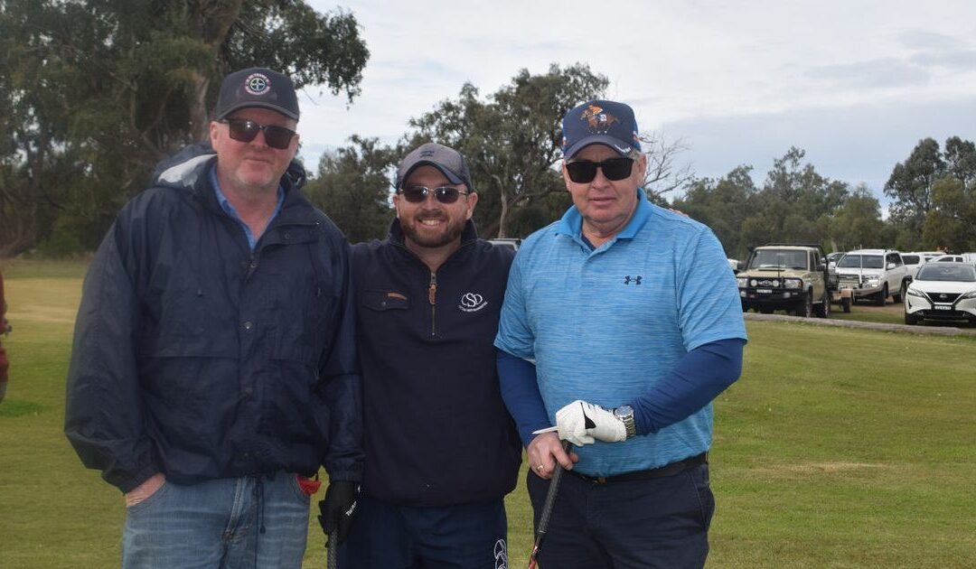Wee Waa golf day