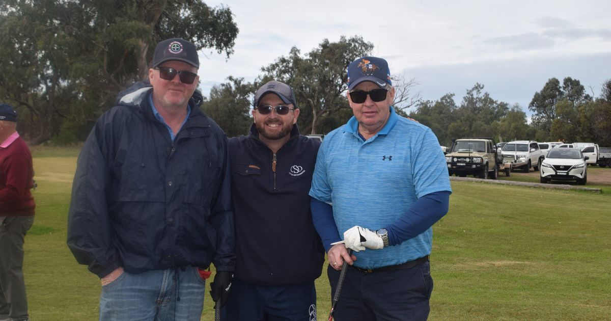Wee Waa golf day