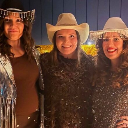Yee-haw! Cowboy meets sequins at Glitter Ranch cocktail party