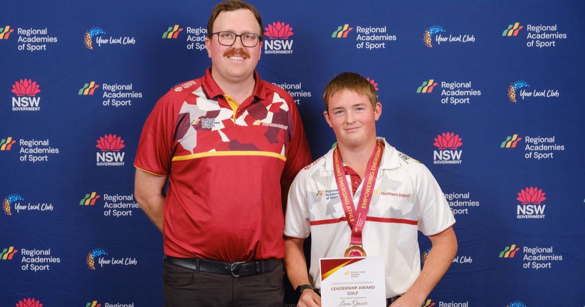 Locals honoured at NIAS awards