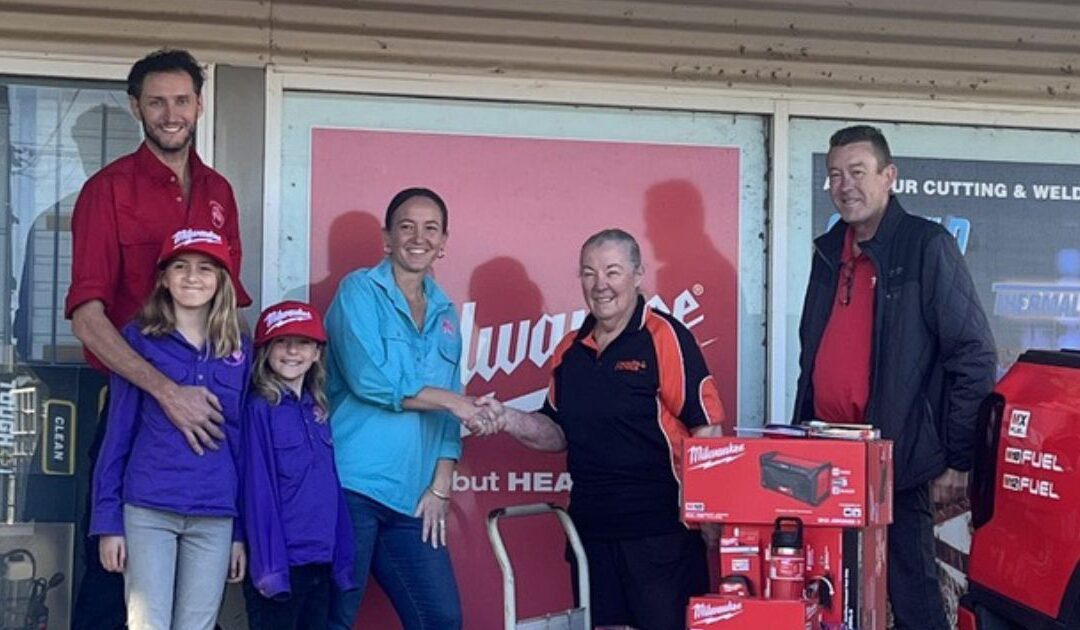 Faber’s customer wins in national Milwaukee promotion