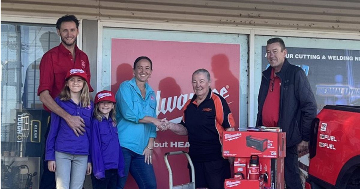 Faber’s customer wins in national Milwaukee promotion