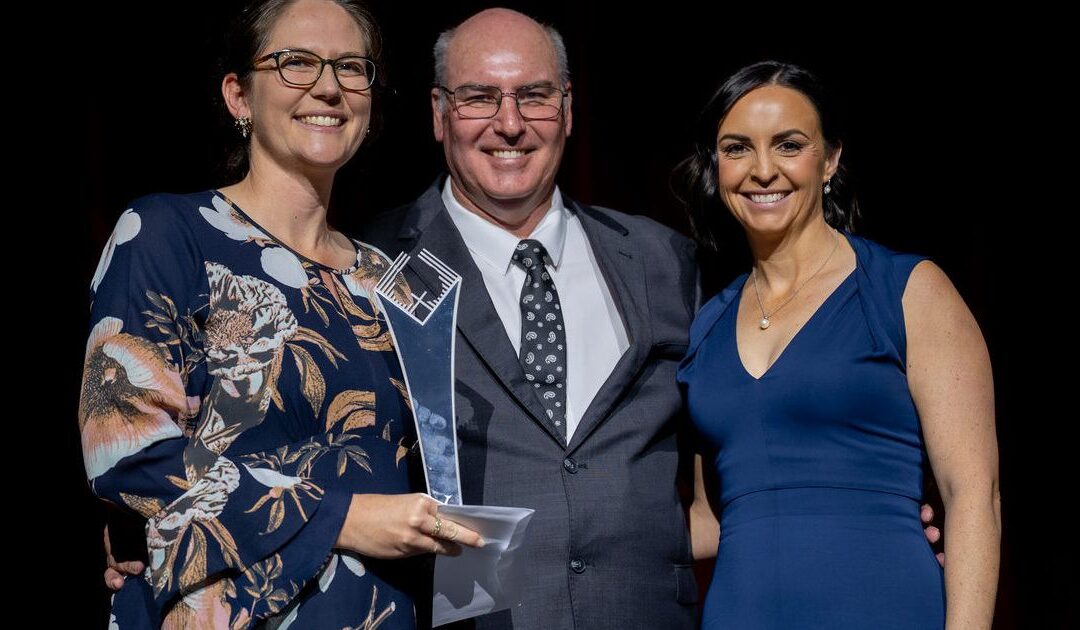 Katie wins cotton award