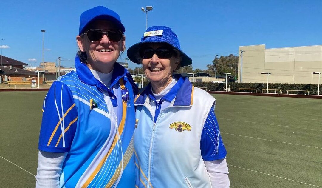 Lisa Pillar, Kay Carolan are president pairs champions