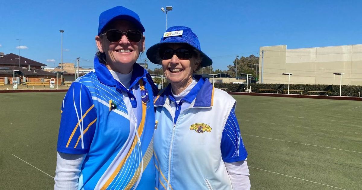 Lisa Pillar, Kay Carolan are president pairs champions