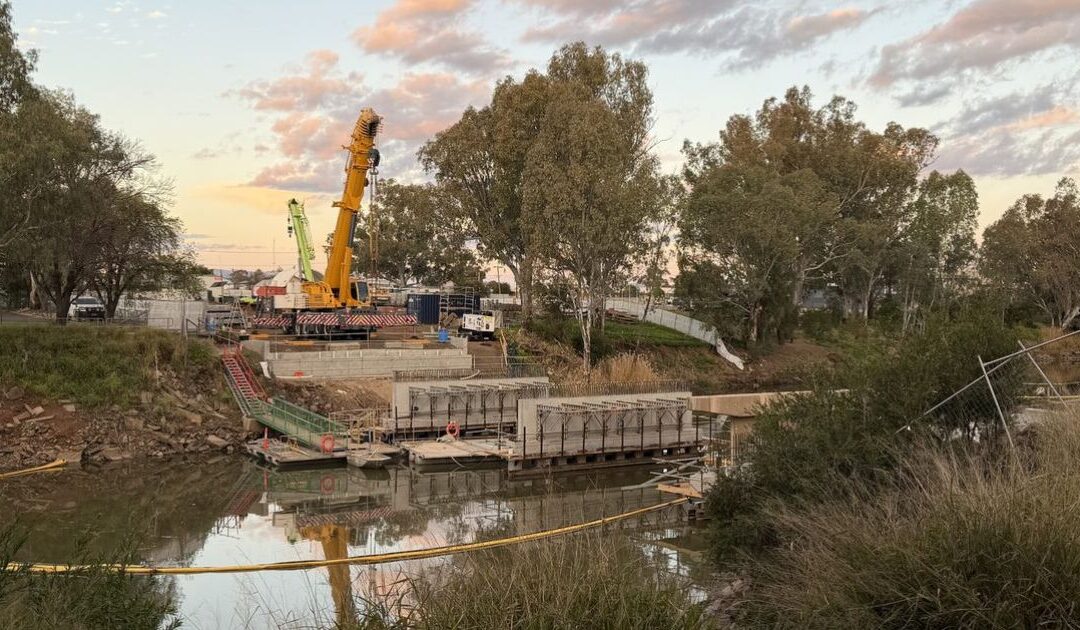Violet Street bridge upgrade budget amended