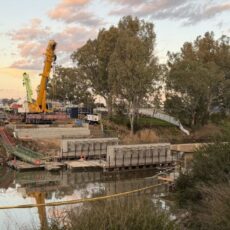 Violet Street bridge upgrade