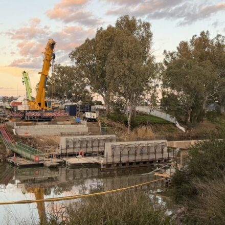 Violet Street bridge upgrade budget amended