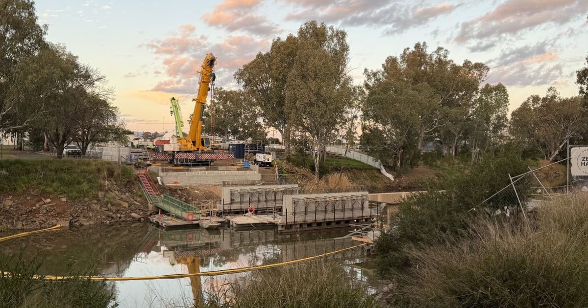 Violet Street bridge upgrade budget amended