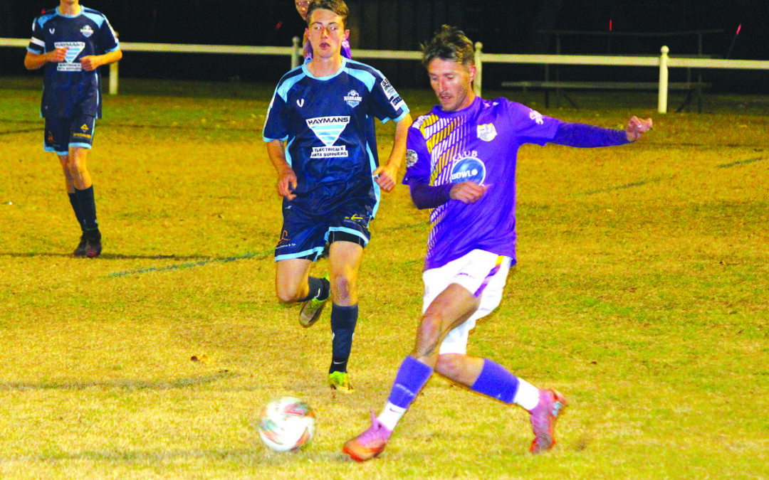 Narrabri FC and Elevens face off in mid-week challenge