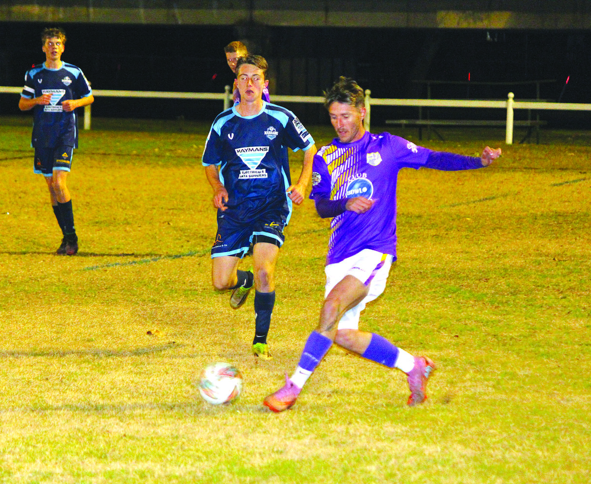 Narrabri FC and Elevens face off in mid-week challenge