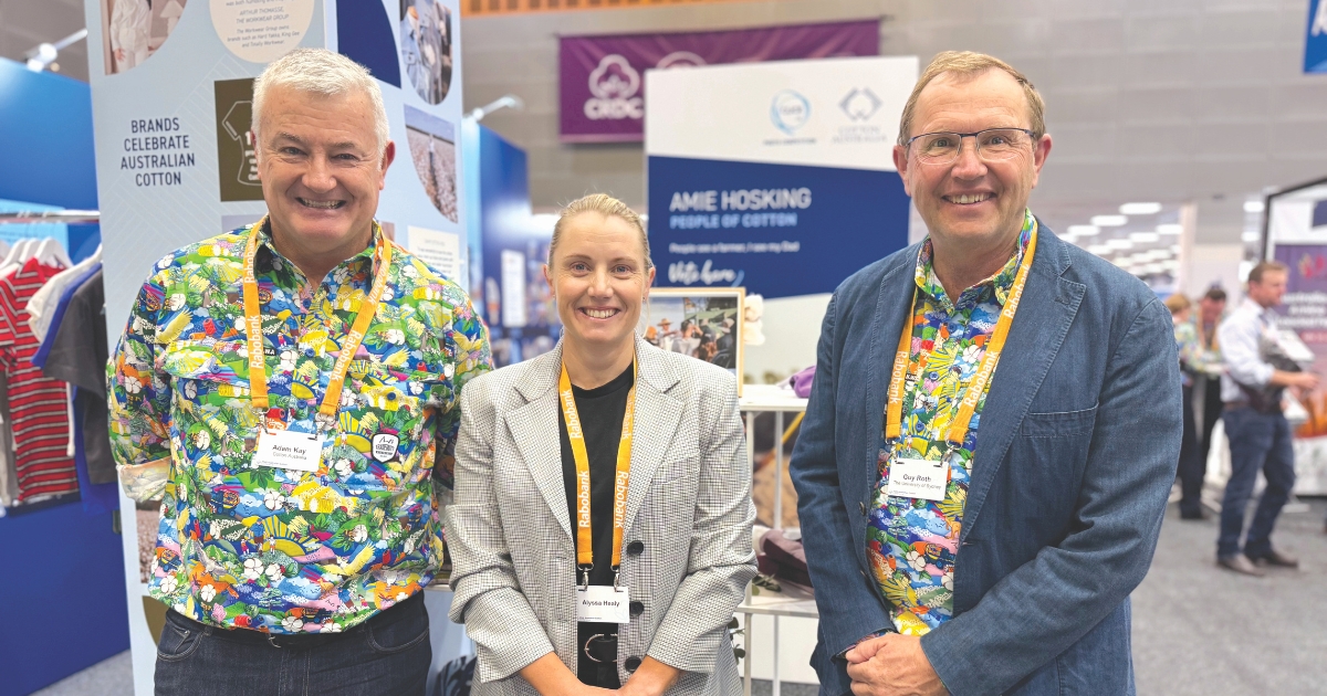 Cotton industry looks beyond the next crop Future Fit Cotton the theme for 2026 Cotton Conference