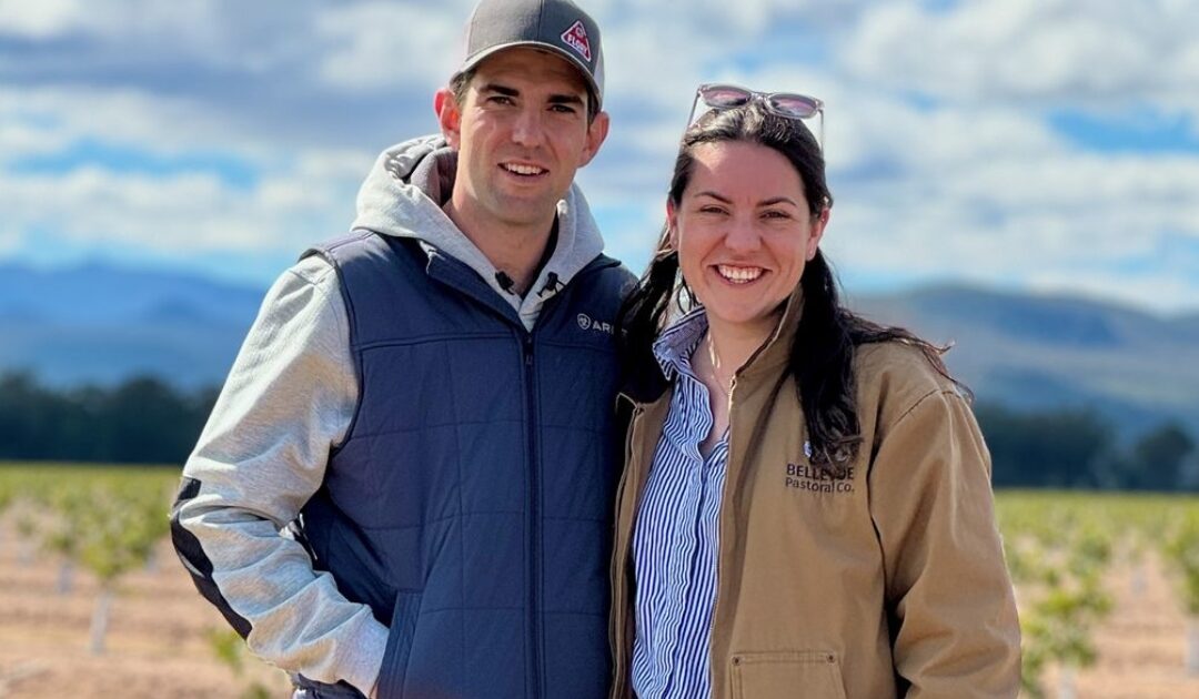 Cotton to citrus: Eather family opens orchard, sharing  opportunities and challenges with farming community