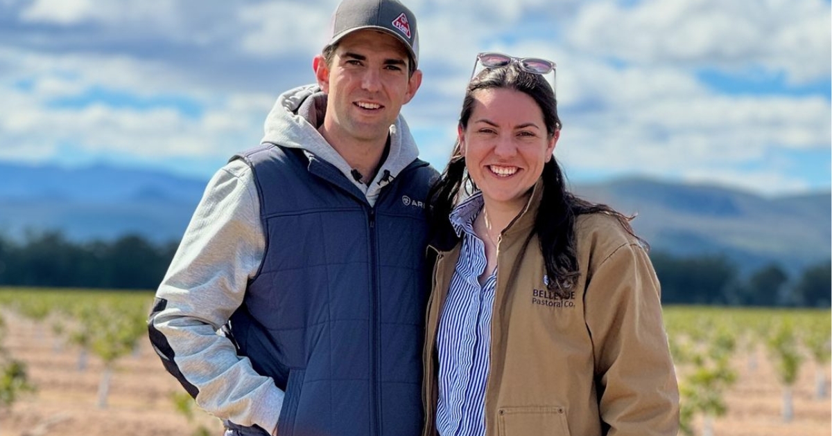 Cotton to citrus: Eather family opens orchard, sharing  opportunities and challenges with farming community
