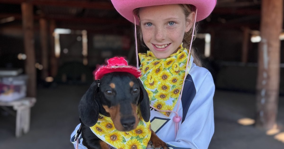 Pet parade: all creatures great and small at Wee Waa Show