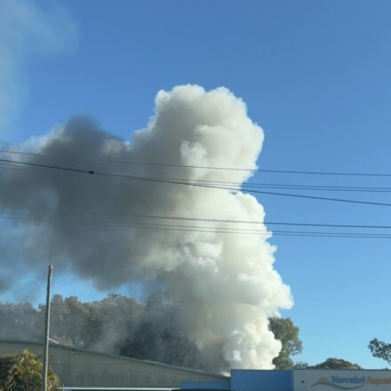 Narrabri Aquatic Centre closed due to fire
