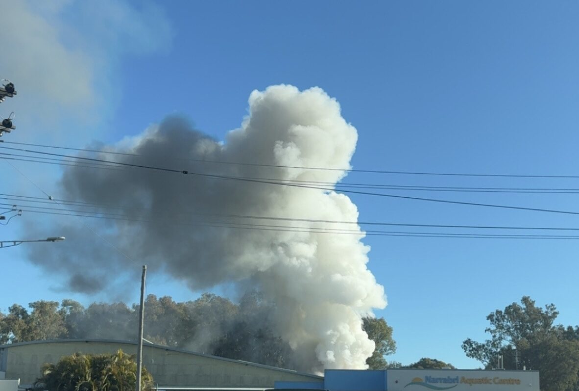 Narrabri Aquatic Centre closed due to fire