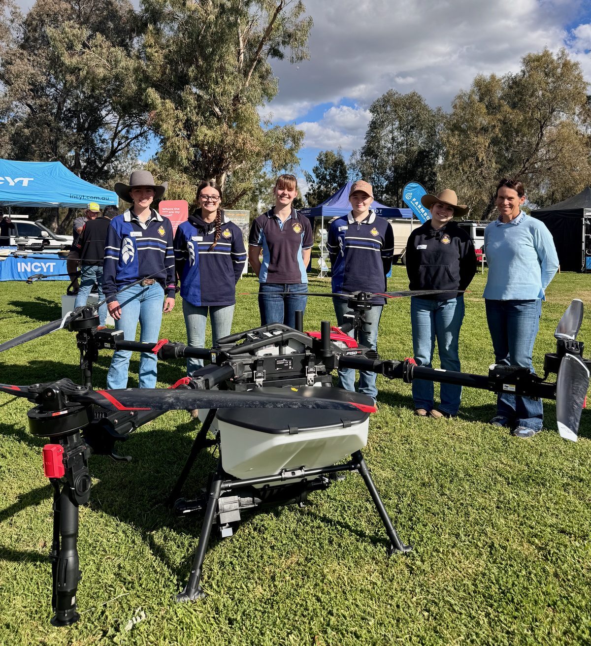 Exploring the latest farming technology at Agtech Discovery Day