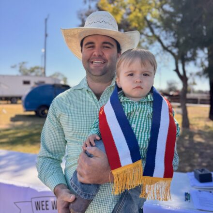 Tommy Dixon named champion of the 2026 Wee Waa Baby Show