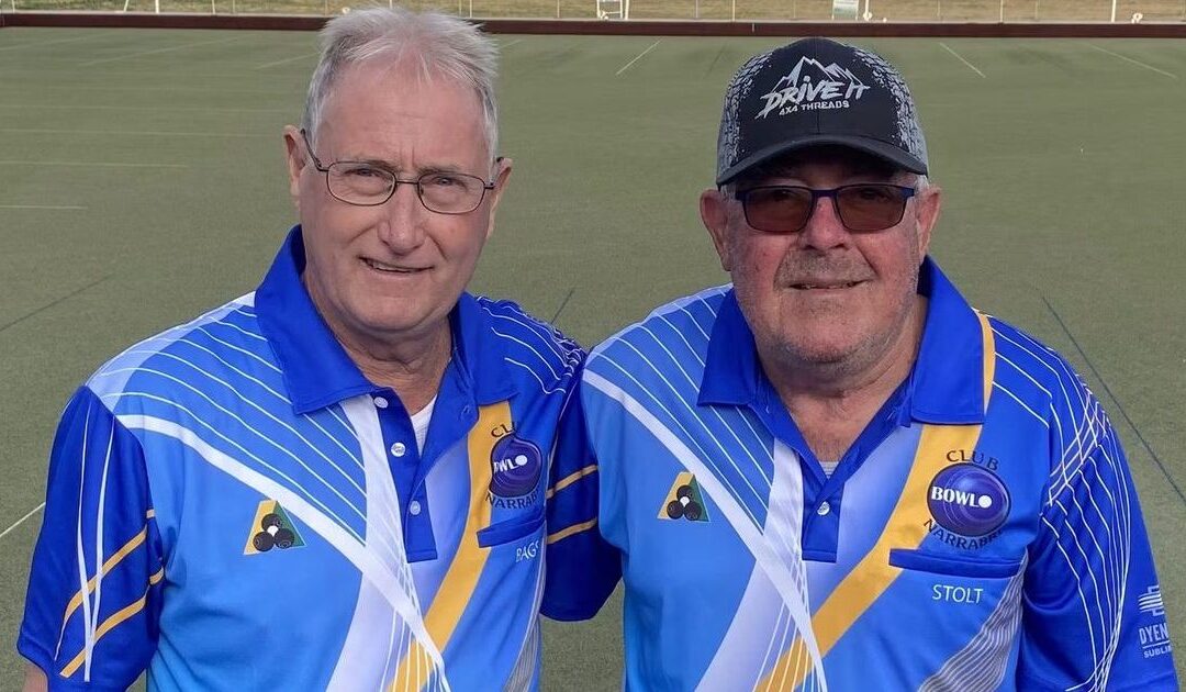 Kevin Baguley wins singles consistency title