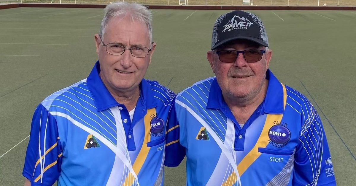 Kevin Baguley wins singles consistency title