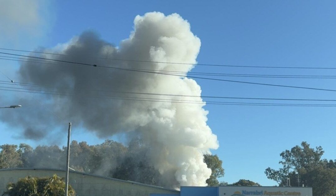 Chemical reaction likely cause of aquatic centre fire; Two clubs left devastated