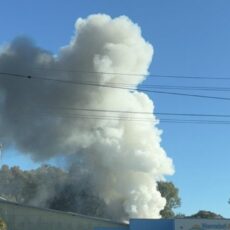 Narrabri Aquatic Centre fire