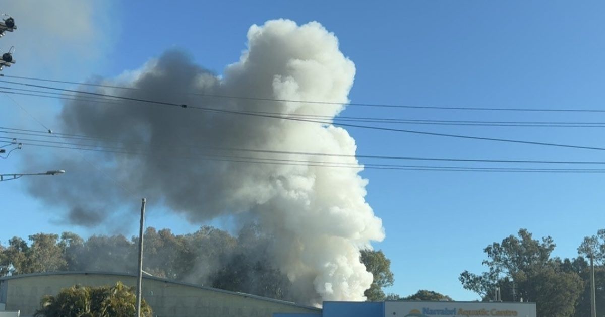 Chemical reaction likely cause of aquatic centre fire; Two clubs left devastated