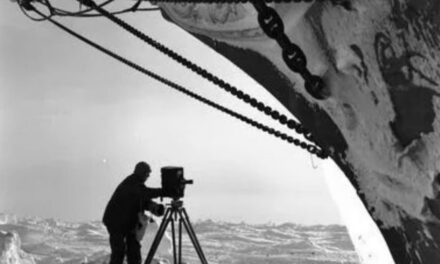 Ernest Shackleton’s journey captured on camera