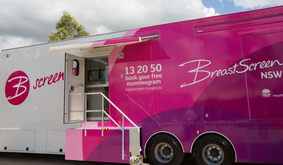 Breast Screen coming to North West