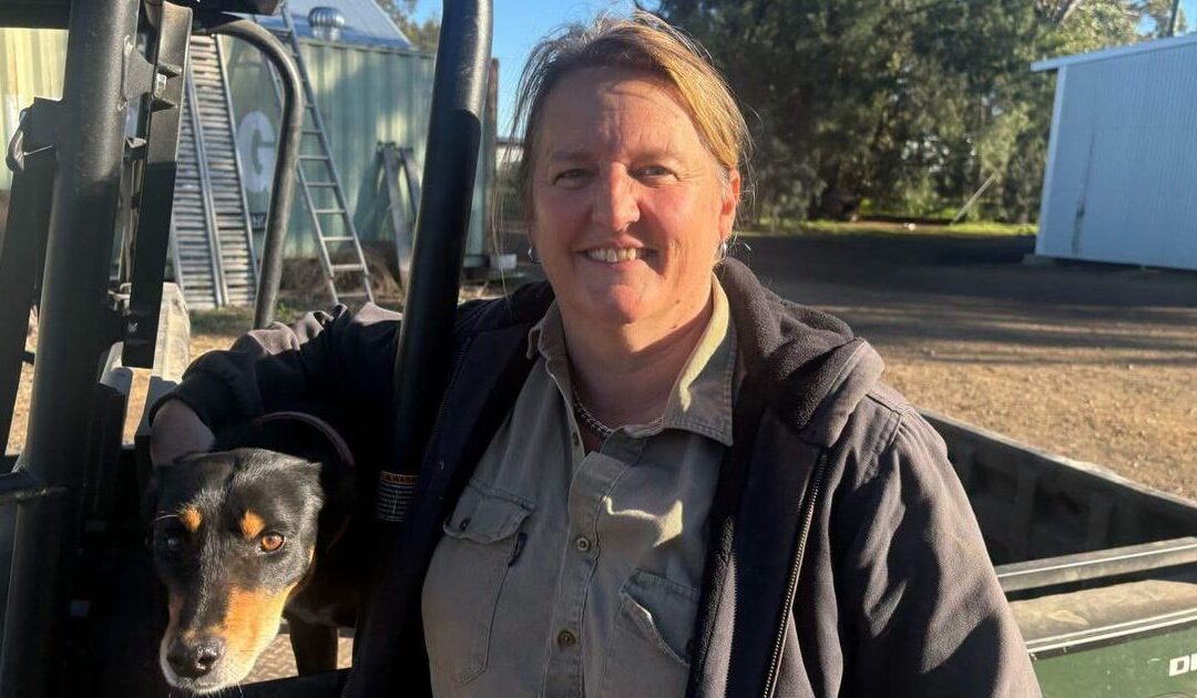 Rebecca Reardon to lead NSW Farmers