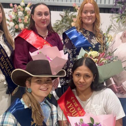 Showstopper weekend in Wee Waa Young rural leaders sashed as community celebrates 90th show