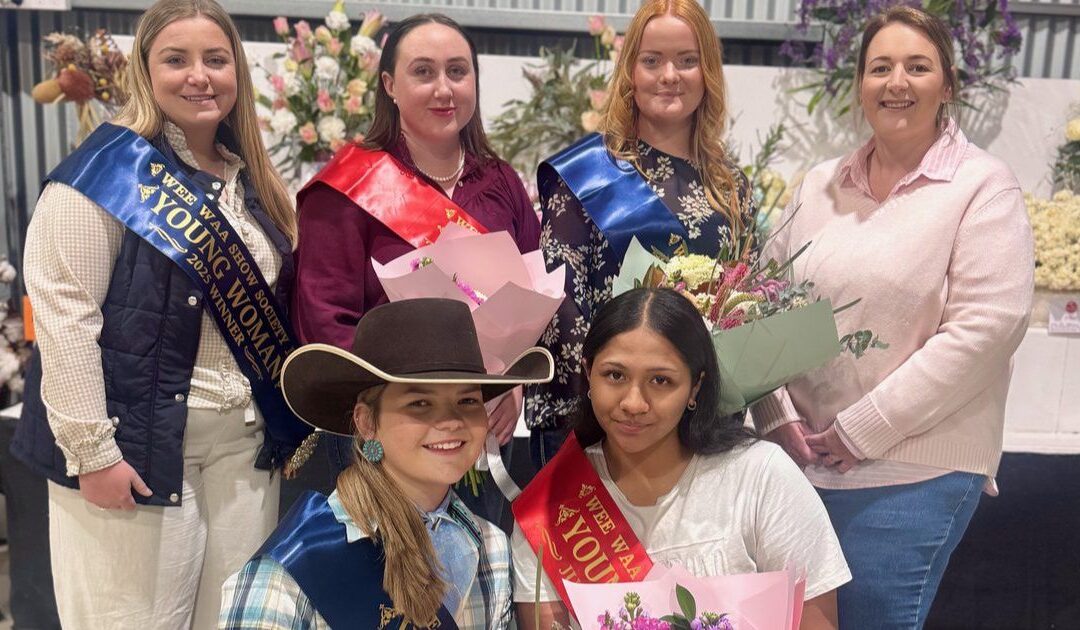 Showstopper weekend in Wee Waa Young rural leaders sashed as community celebrates 90th show