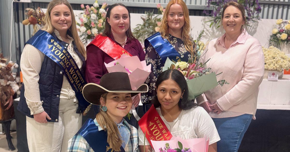 Showstopper weekend in Wee Waa Young rural leaders sashed as community celebrates 90th show