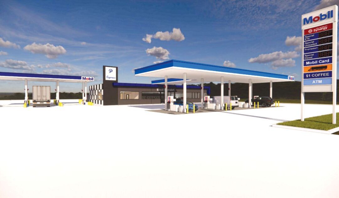 Plans lodged for 24/7 service station on Cooma Road
