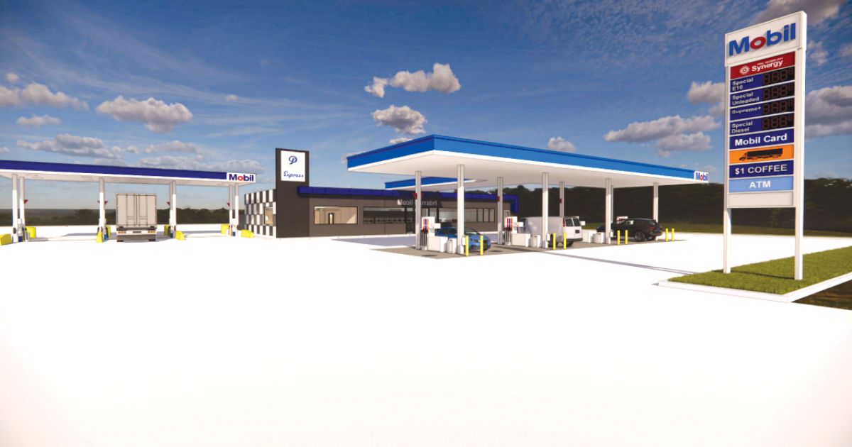 Plans lodged for 24/7 service station on Cooma Road