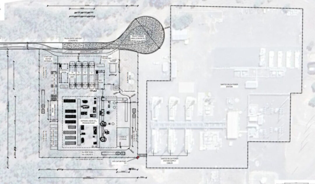 Supagas seeks to build carbon dioxide plant