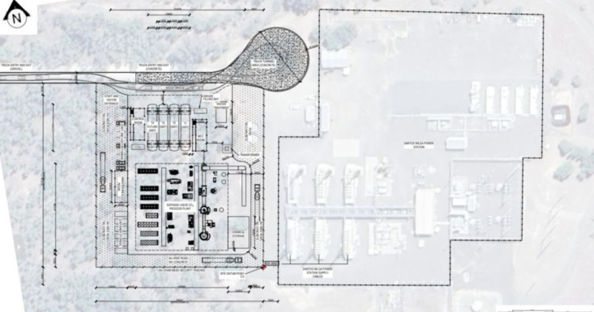Supagas seeks to build carbon dioxide plant
