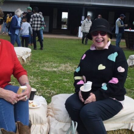 Eulah Creek hospitality on show at successful machinery day