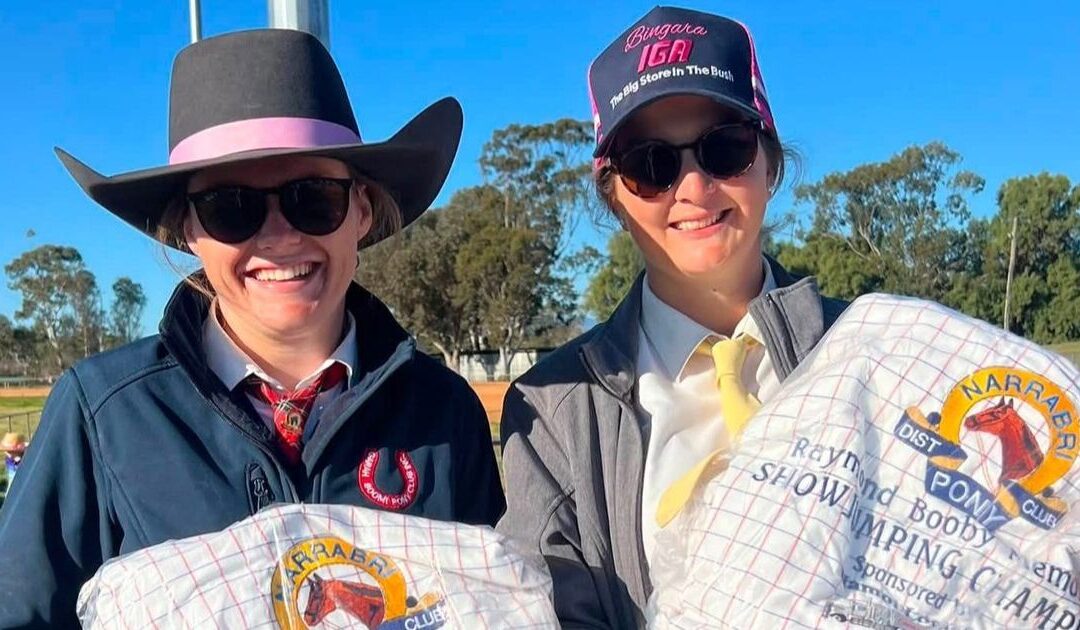 Narrabri Pony Club Blanche Trophy Day
