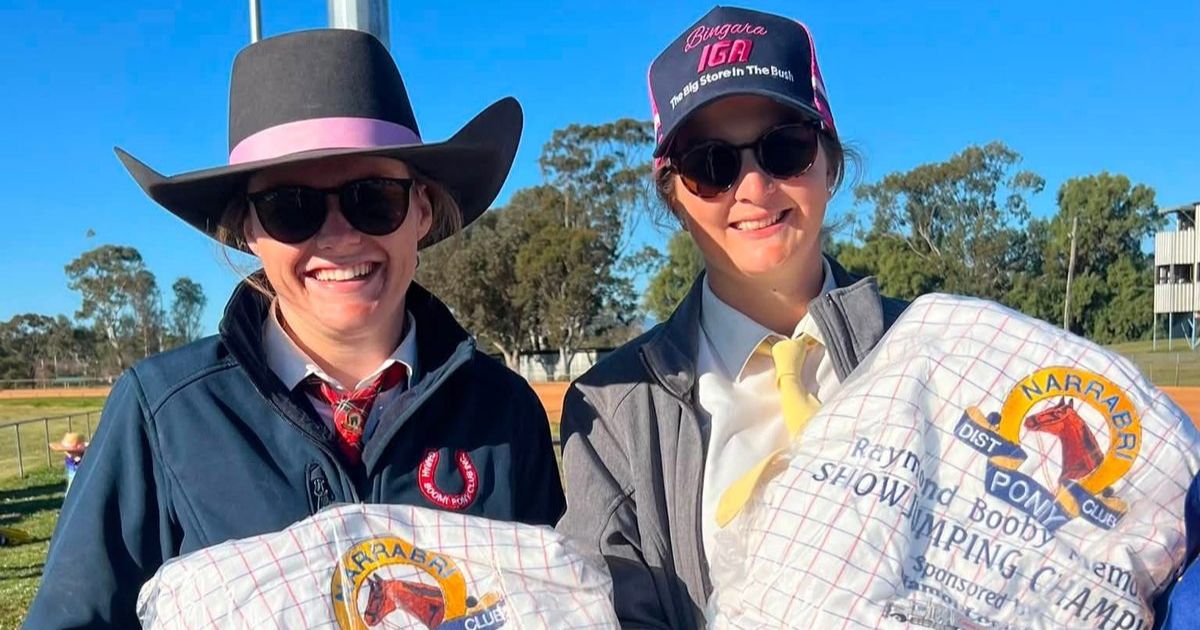 Narrabri Pony Club Blanche Trophy Day