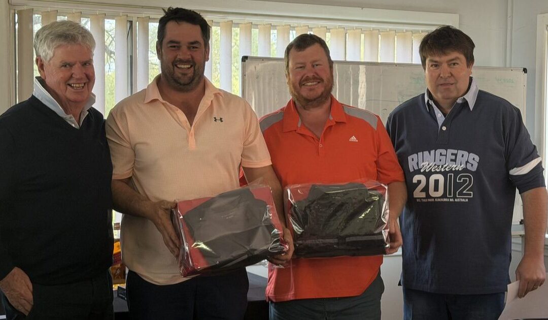 Numbers slightly down but great golf at Boggabri’s annual open day