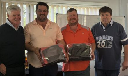 Numbers slightly down but great golf at Boggabri’s annual open day