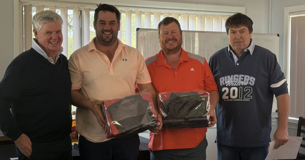 Numbers slightly down but great golf at Boggabri’s annual open day