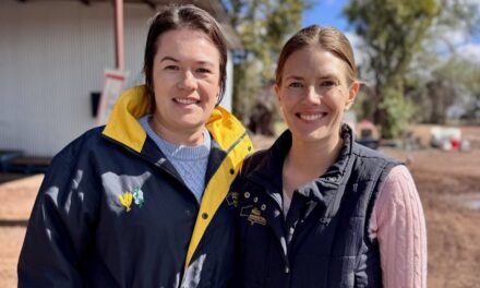 Cotton to citrus: Eather family opens orchard, sharing  opportunities and challenges with farming community