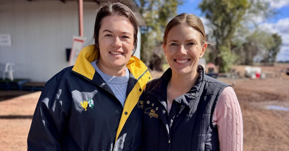 Laurie Sharp and Jessie Schwager. Cotton To Citrus Farming