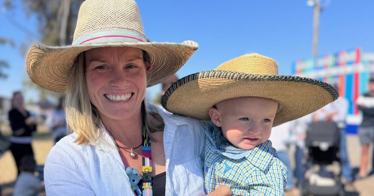 Tommy Dixon named champion of the 2026 Wee Waa Baby Show