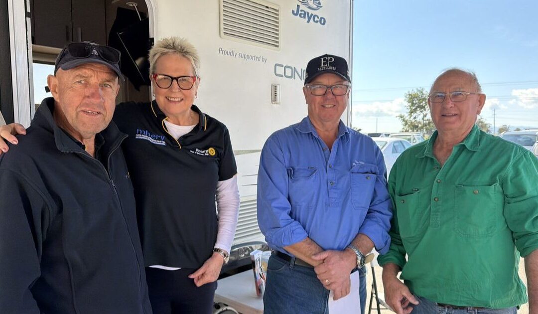 Almost 130 checks at health van’s visit